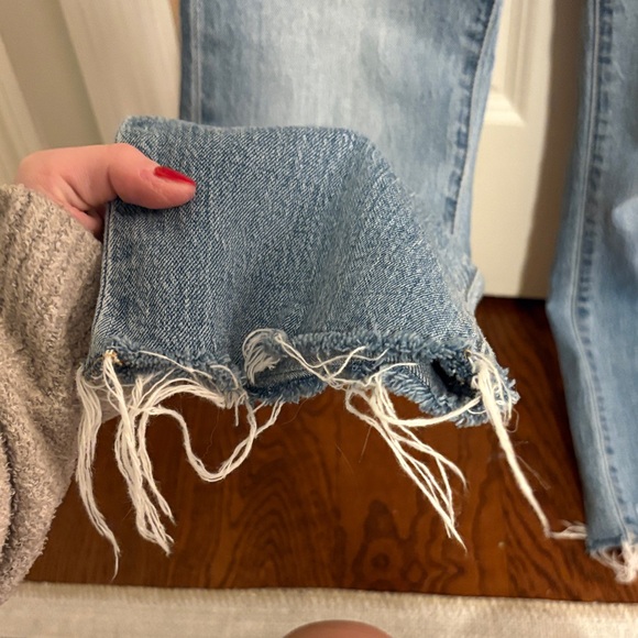 Women's Blue Jeans - Picture 3 of 4